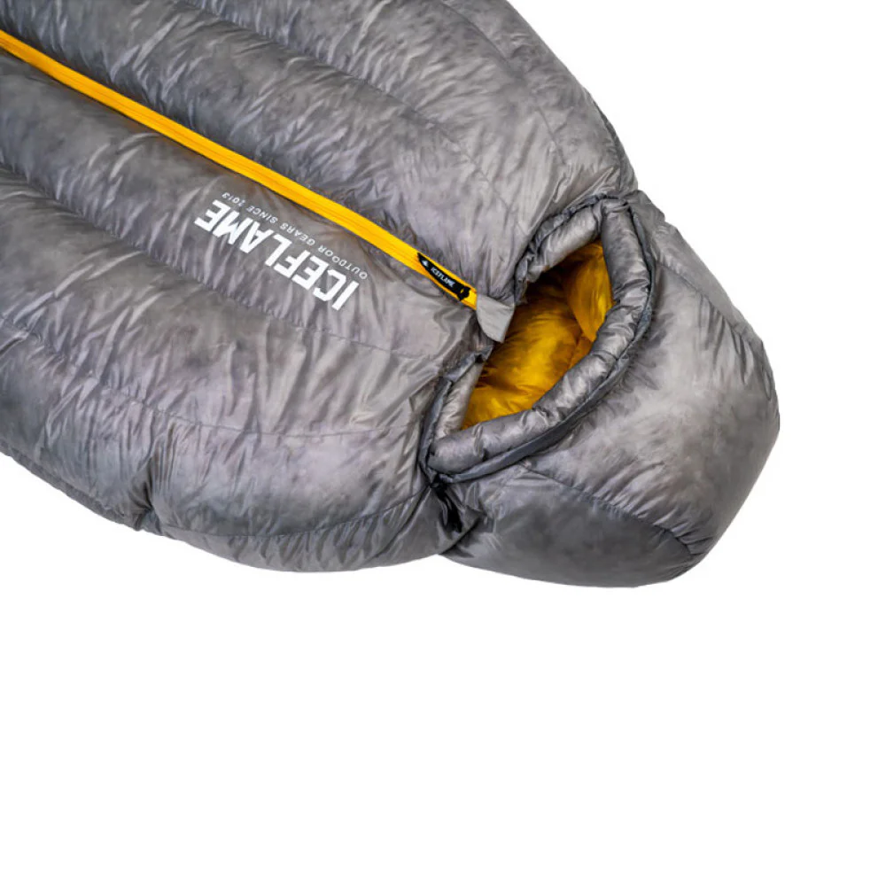 ICE Flame SD700 NXT – 800FP Ultralight Sleeping Bag for 3-Season